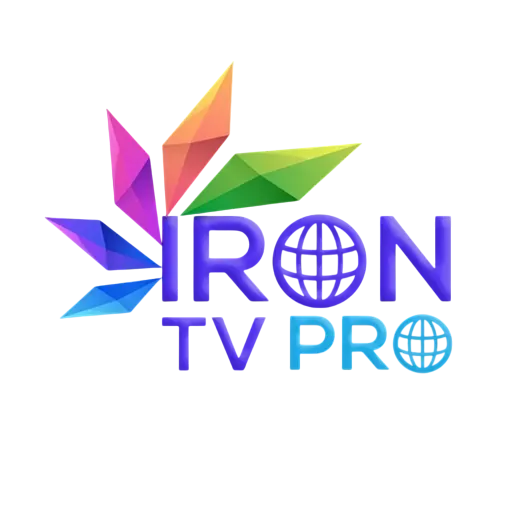 Logo officiel Iron TV Pro